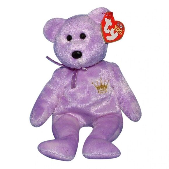 Ty YOURS TRULY the Bear Beanie Baby - Picture 1 of 1